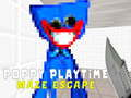 Гра Втеча з лабіринту Poppy Playtime  онлайн