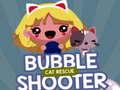 Гра Порятунок кішки Bubble Shooter  онлайн