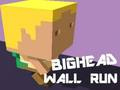Гра Bighead Wall Run онлайн