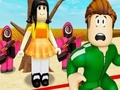 Гра Гра в кальмари: Roblox  онлайн
