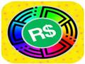 Гра Безкоштовні ігри Robux Roblox Spin Wheel  онлайн