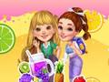 Гра Besties: Підставка для лимонаду  онлайн