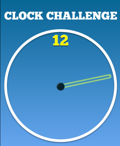 Гра Clock Challenge  онлайн