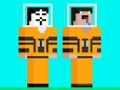 Гра Noob vs Hacker Diver Suit 2 онлайн