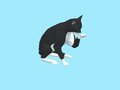Гра Cat Escape: грати в голодного кота  онлайн