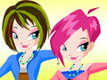 Гра Winx Tecna Dressup онлайн