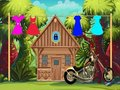 Гра Знайдіть ключ від мотоцикла Chopper  онлайн