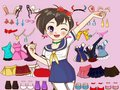 Гра Аніме Dress Up Mania  онлайн