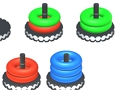 Гра Матч Stack: Color Hoop Game онлайн