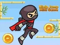 Гра Міні-гра Ninja Jump  онлайн