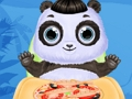Гра Догляд за ведмедиками Panda  онлайн