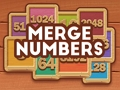 Гра Дерев'яне видання Merge Numbers  онлайн