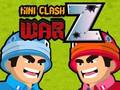 Гра Міні Clash War Z  онлайн