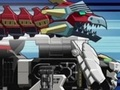 Гра Mega Zord Rush онлайн