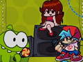 Гра Friday Night Funkin проти Om Nom із Cut The Rope  онлайн