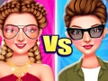 Гра Інфлюенсери Girly Vs Tomboy  онлайн