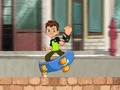 Гра Бен 10 Gravity Skater  онлайн