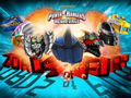 Гра Мечі люті: Power Rangers MegaForce  онлайн