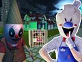 Гра Ice Scream Scary Neighbour Horror  онлайн
