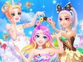Гра Макіяж Princess Candy  онлайн