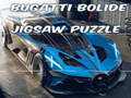 Гра Пазл Bugatti Bolide  онлайн