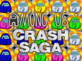 Гра Сага Among Us Crush  онлайн