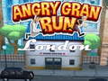 Гра Angry Granny Run: Лондон  онлайн