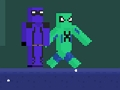 Гра Noobpool і NoobSpider  онлайн