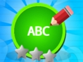 Гра Англійська Трасування ABC  онлайн