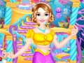Гра Прибирання та декорування будинку Mermaid Sea  онлайн