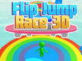Гра Flip Jump Race 3D онлайн
