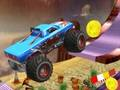 Гра Xtreme Monster Truck онлайн