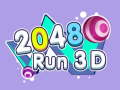 Гра 2048 Run 3D онлайн