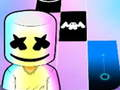 Гра Музичний танець Marshmello: плитки для фортепіано  онлайн