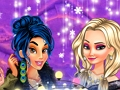 Гра Вечірка BFFs Ice Cafe  онлайн