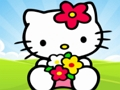 Гра Головоломка Hello Kitty  онлайн