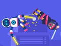 Гра Бій героїв Super Stickman  онлайн