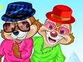 Гра Dressup Chip n Dale  онлайн