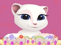 Гра Talking Tom Angela Чудовий манікюр  онлайн