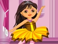 Гра Дора Балерина Dressup  онлайн