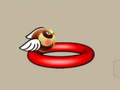 Гра Воробей Flappy  онлайн