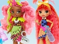 Гра Колекція головоломок Cave Club Dolls  онлайн