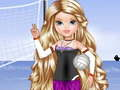 Гра Волейбольна сукня Barbie  онлайн