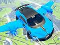 Гра Справжній спортивний літаючий автомобіль 3d  онлайн