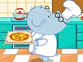 Гра Піцерія Hippo  онлайн