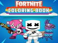 Гра Книжка-розмальовка Fortnite  онлайн