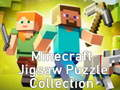 Гра Колекція головоломок Minecraft  онлайн
