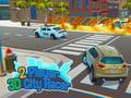 Гра 3D City Racer для 2 гравців  онлайн