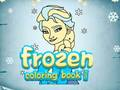 Гра Книжка-розмальовка Frozen II  онлайн