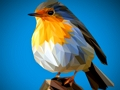 Гра Головоломка Poly Birds  онлайн